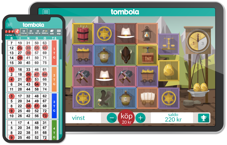 tombola spel